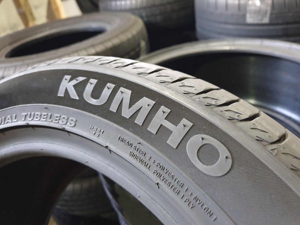 Літні шини KUMHO 215/45 R16 резина Р16