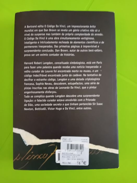 "Código da Vinci"