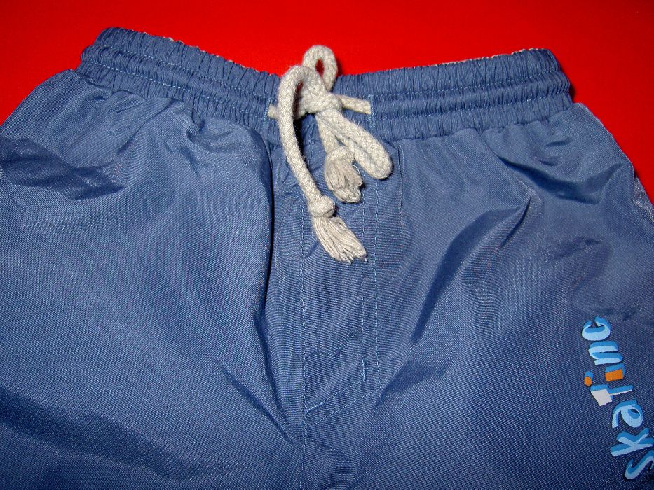 Spodnie, spodenki dla chłopca, ortaliony rozm 74