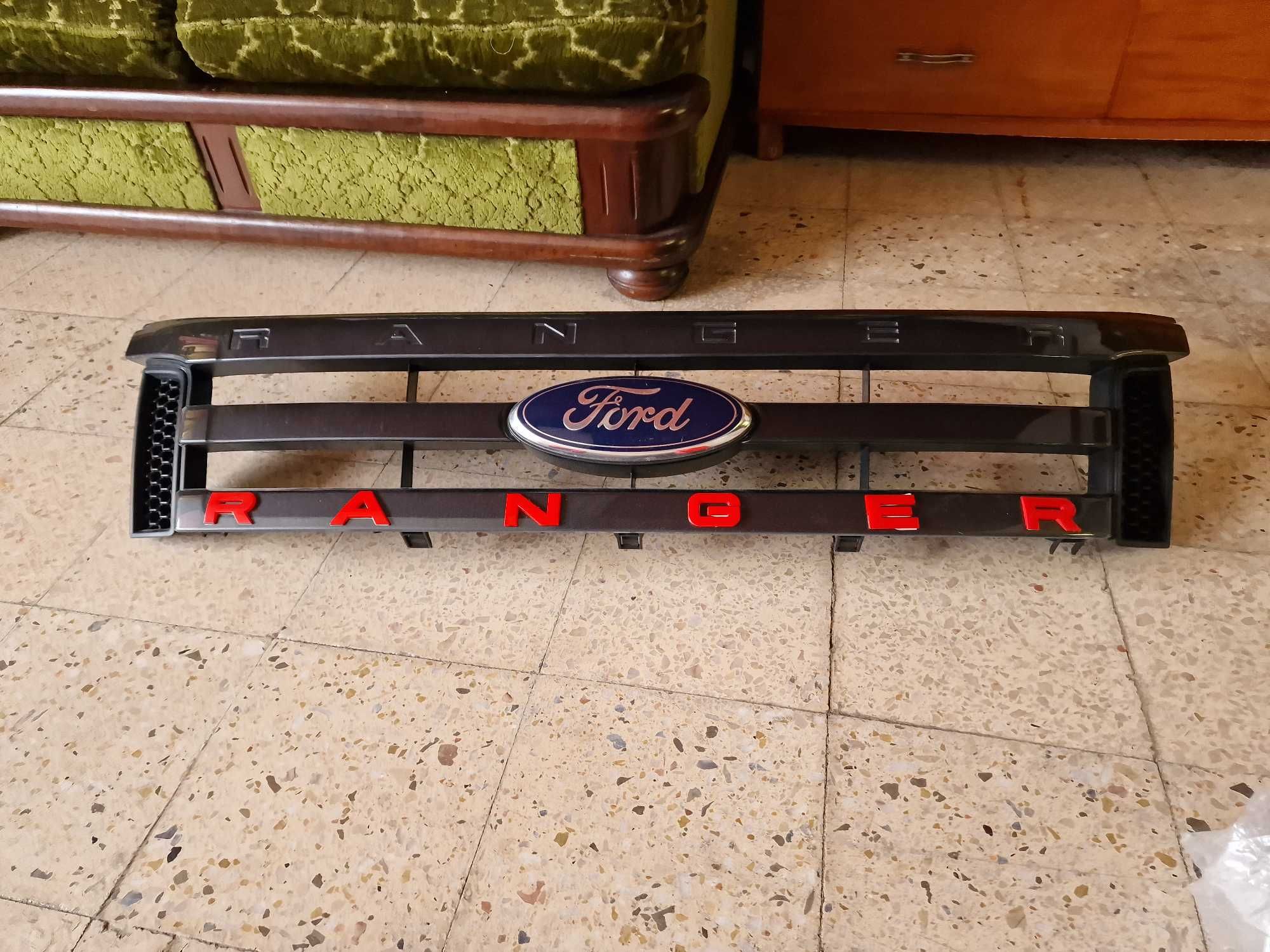 Grelha frontal da ford ranger 3.2   2012