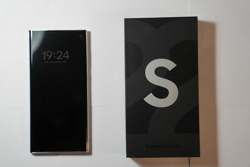 Samsung S22 Ultra JAK NOWY