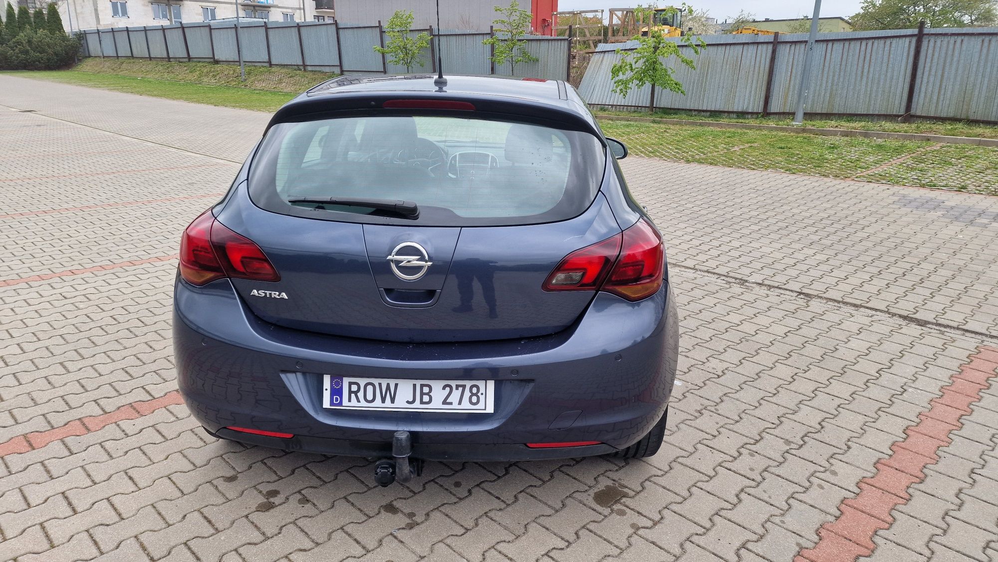 Opel Astra 1.7 CDTI.Super Stan .Mały Przebieg. Niskie spalanie