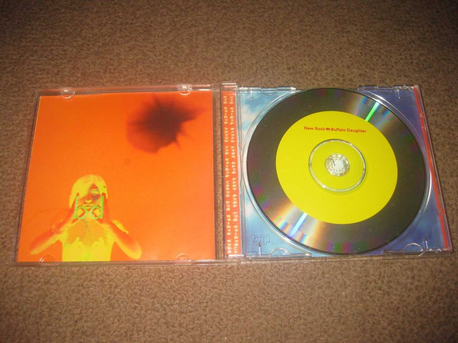 CD dos Buffalo Daughter "New Rock" Portes Grátis!