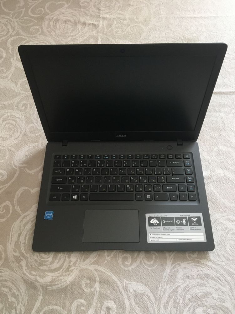 Ноутбук Acer Aspire One Cloudbook 14