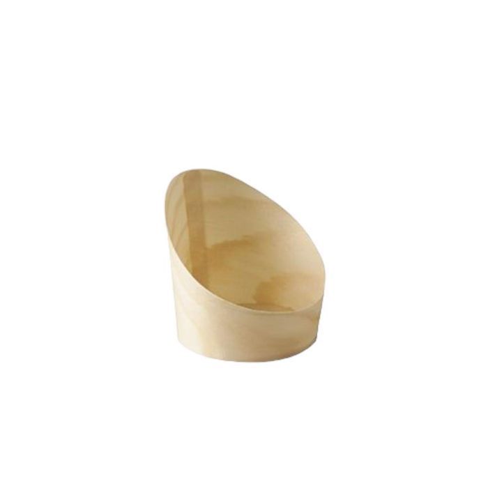 Kubek fingerfood fi 65mm drewniany pucharek 50dzt