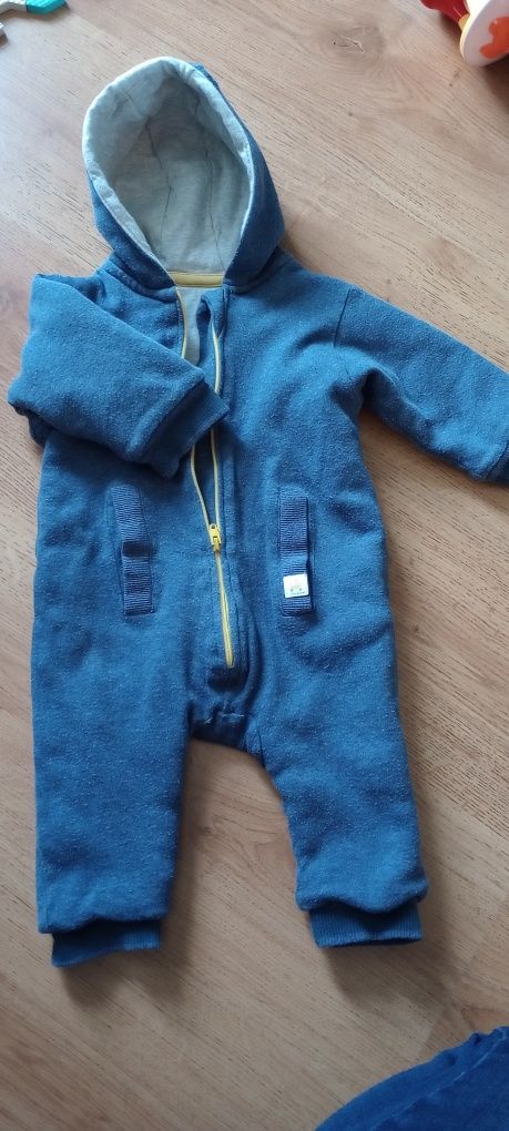 Śpiworek kombinezon materiałowy MOTHERCARE 68