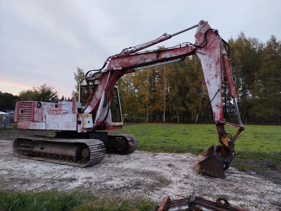 Case 61  Koparka gąsienicowa błotniak