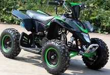 Quad HIGHPER na Akumulator 48V12Ah, pompowane koła do 35 km/h