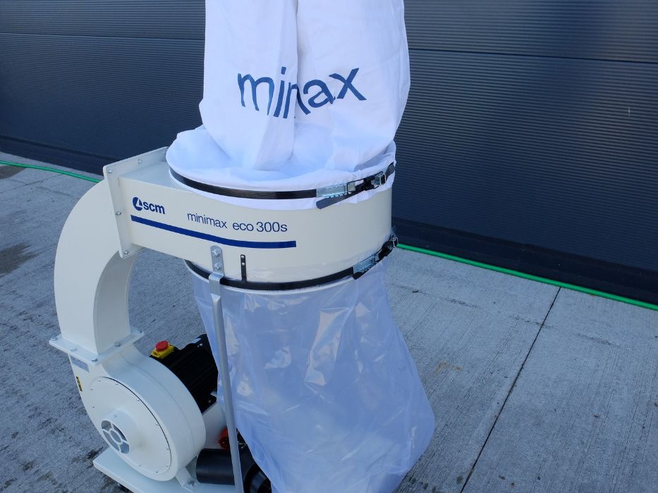 Odciąg, odpylacz do trocin 1 workowy MiniMax (SCM)-NOWY