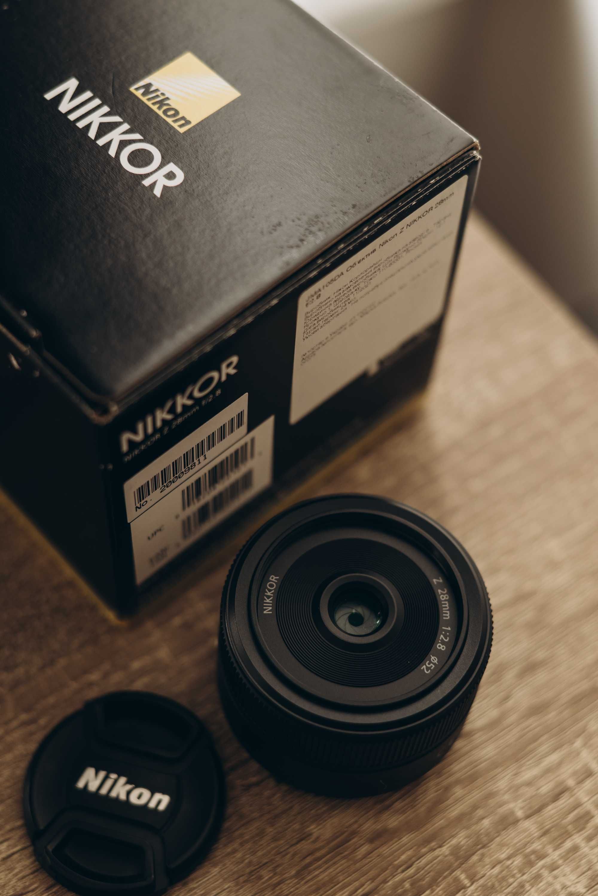 Nikon Z 28 мм f/2.8 (JMA105DA)