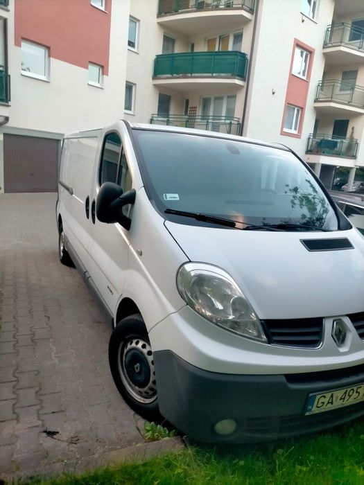 Renault Traffic Long