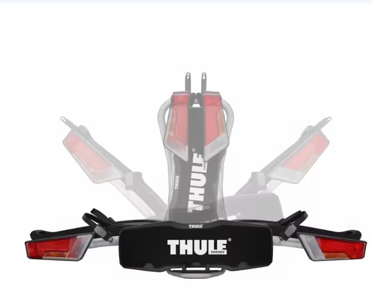 Bagażnik platforma thule 931 easyfold fold na hak 2 rowery thule xt2