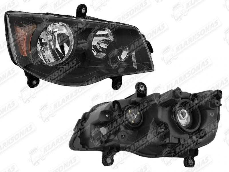 Фара передняя CHRYSLER TOWN & COUNTRY, 01.2008 - 01.2021 68206500AE