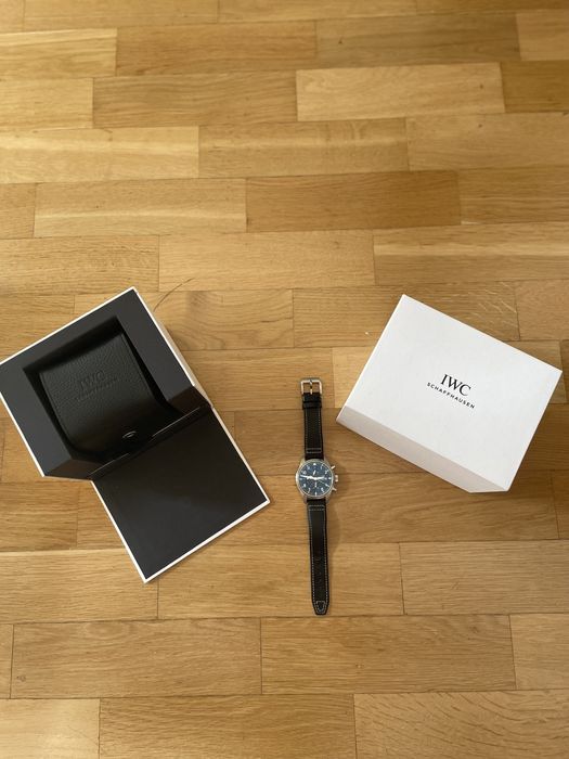 IWC Pilot’s Chronograph 41 (bransoleta i pasek)