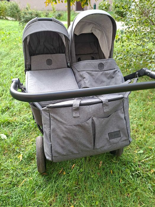 Wózek bliźniaczy Jedo Duo