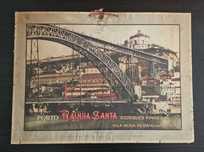 Cartaz antigo Vinho do Porto