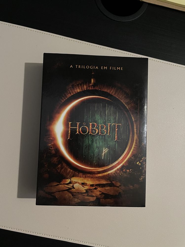 Coleção DVD - O Hobbit (3 filmes). Perfeito estado.