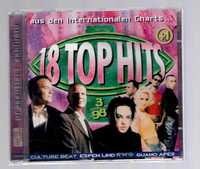 18 Top Hits Aus Den Internationalen Charts 3/98 (CD) Culture Beat