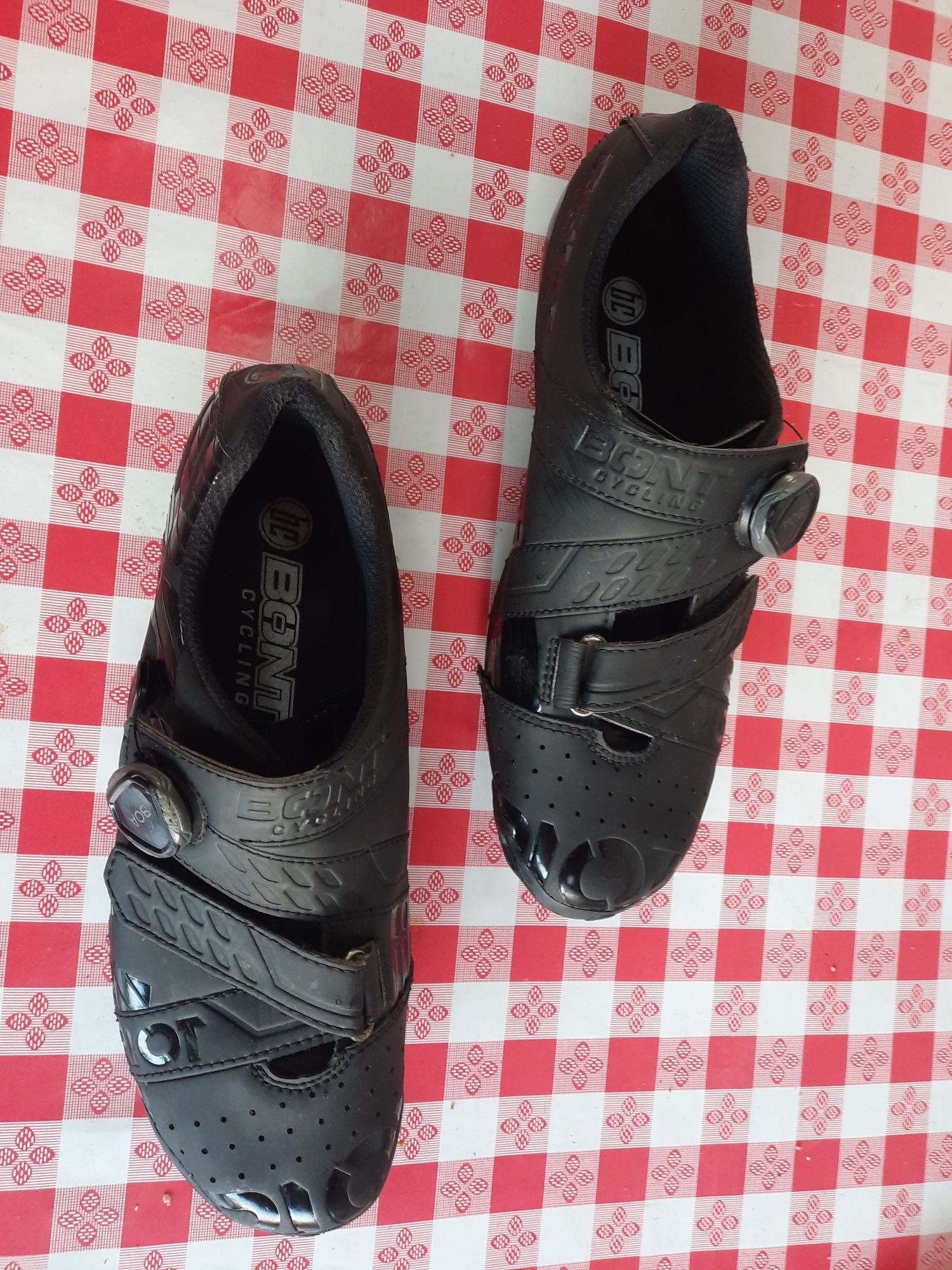 Sapatos de ciclismo Bont