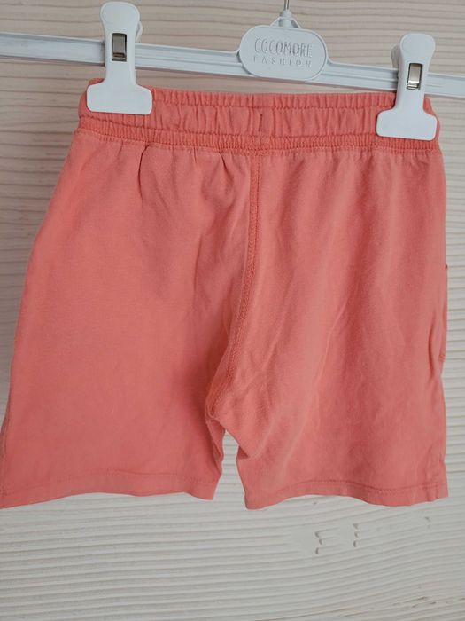Spodenki H&M 104 chłopięce pomarańczowe