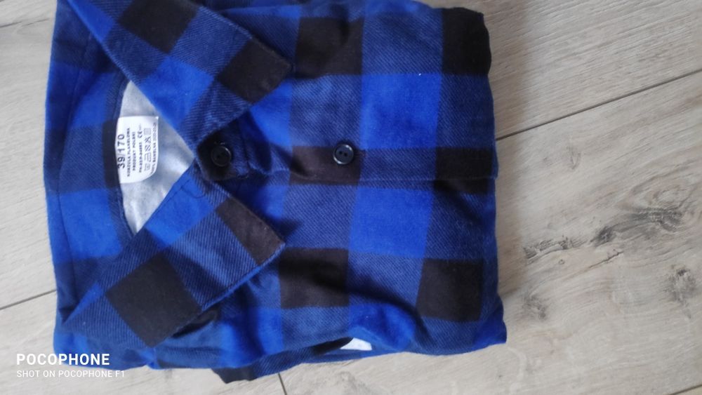NOWA! Koszula Flanelowa (bawełniana)