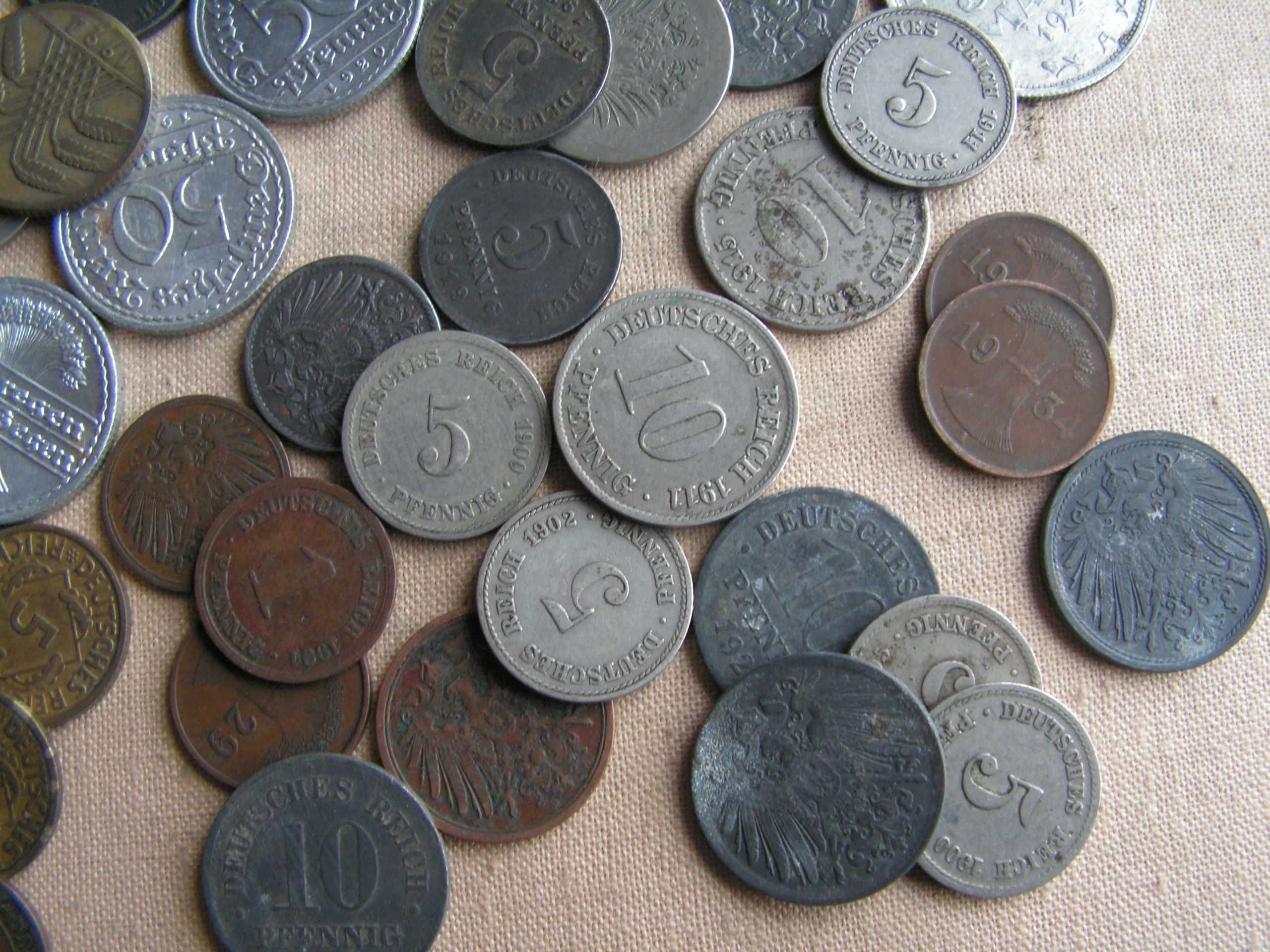 Stare Niemcy, Prusy, Weimar, 50 sztuk N 1