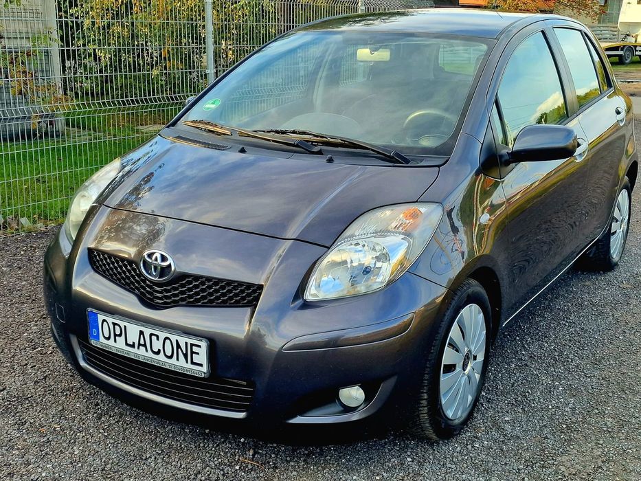 Toyota Yaris 1.33 VVT-i 101KM  6 BIEGÓW!! Klima automatyczna.