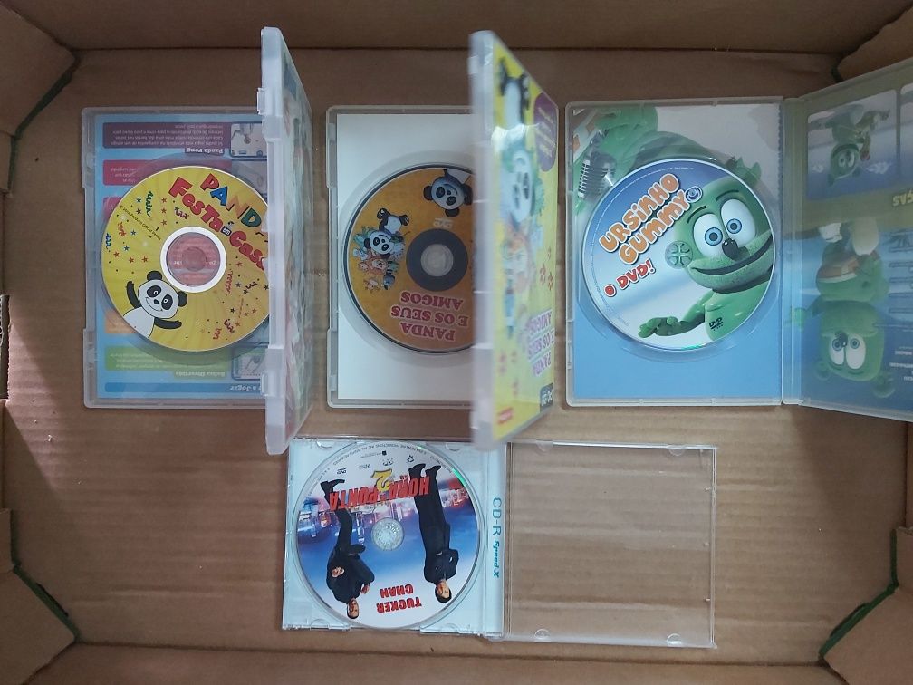 DVD's originais conforme fotos