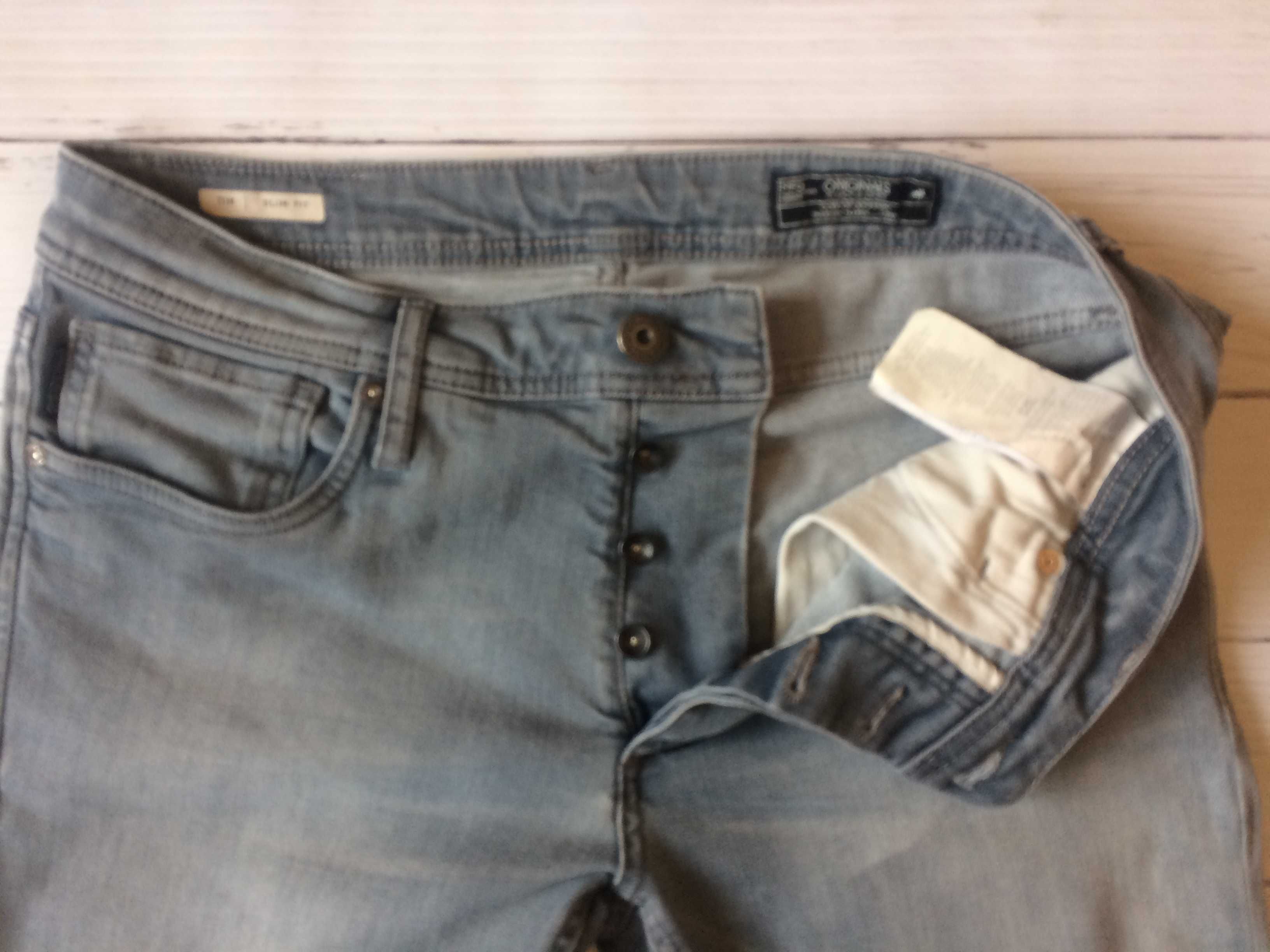 Зауженные мужские джинсы jack&jones+подарок рубашка