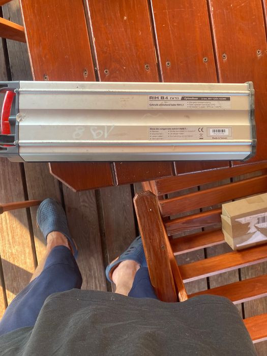 Bateria do roweru elektrycznego RIH B4 (V1) 36V/12Ah/432Wh