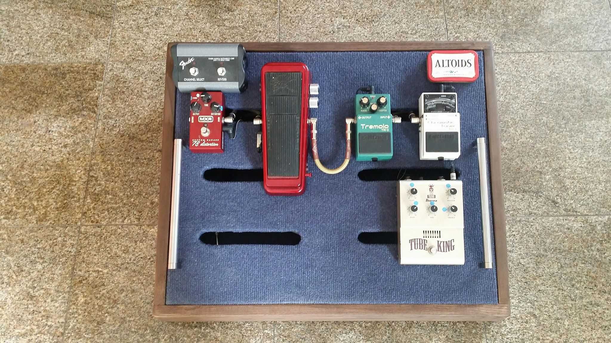 PedalBoards - Fabrico