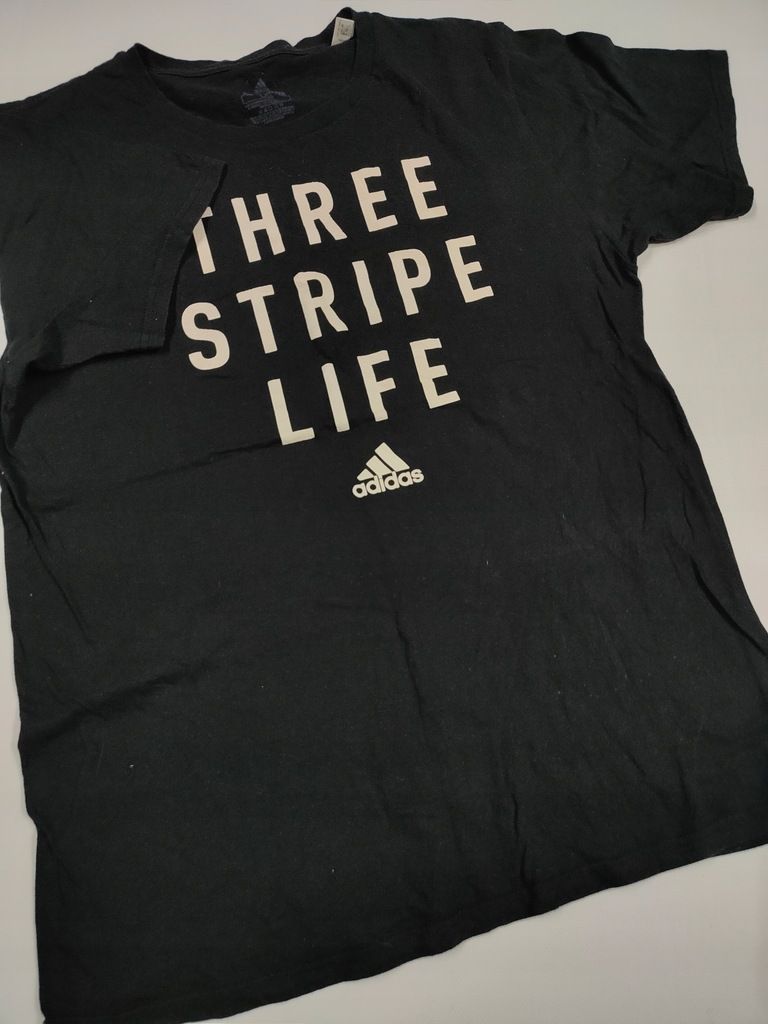 Adidas T-shirt Bluzka Koszulka męska r. L