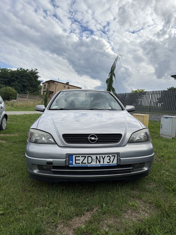 Astra g 2.0 136KM sprawna klima niski przebieg