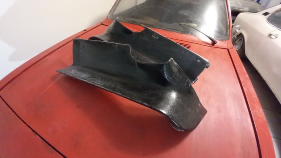 Spoiler Opel manta