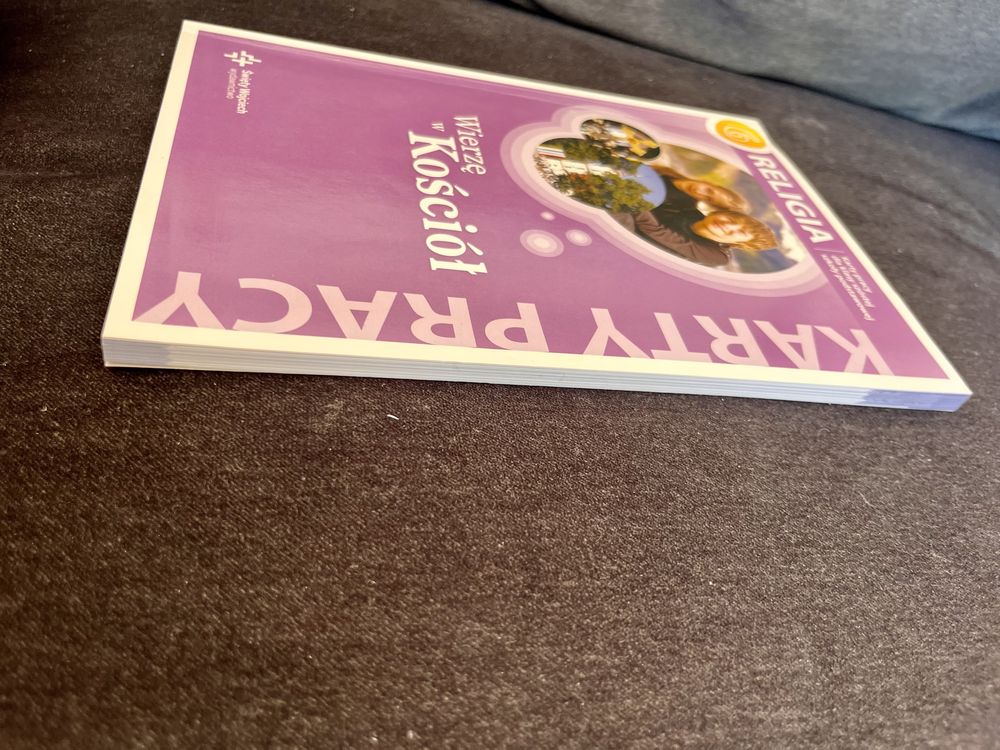 Religia , 6 , karty pracy , wierzę w kościół