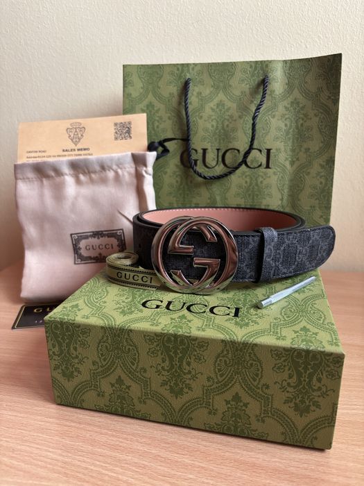 Pasek Gucci Belt Double G 105 cm