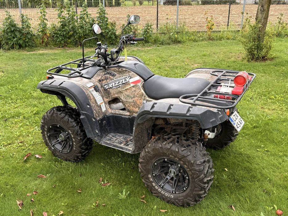 Yamaha Grizzly 700 EPS CAMO