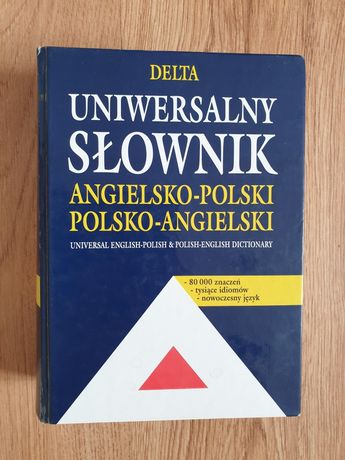 Delta Uniwersalny Słownik Angielsko-Polski / Polsko Angielski