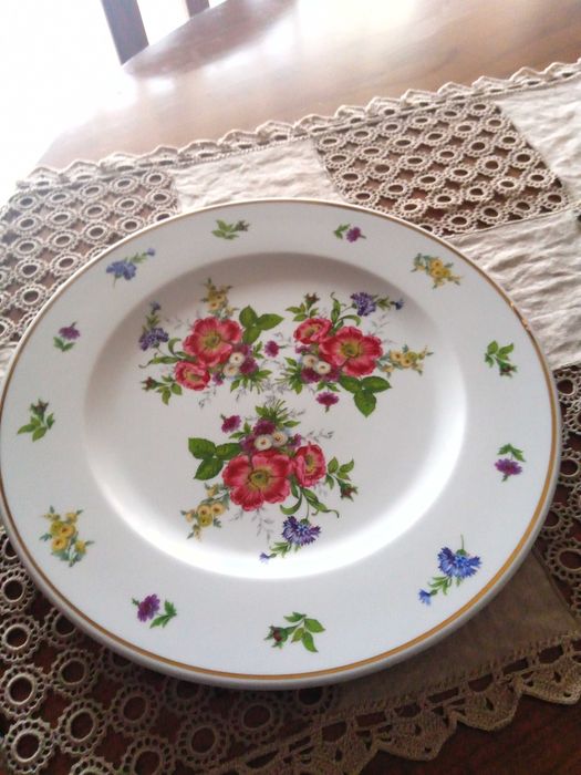 Prato decorativo marca Limoges