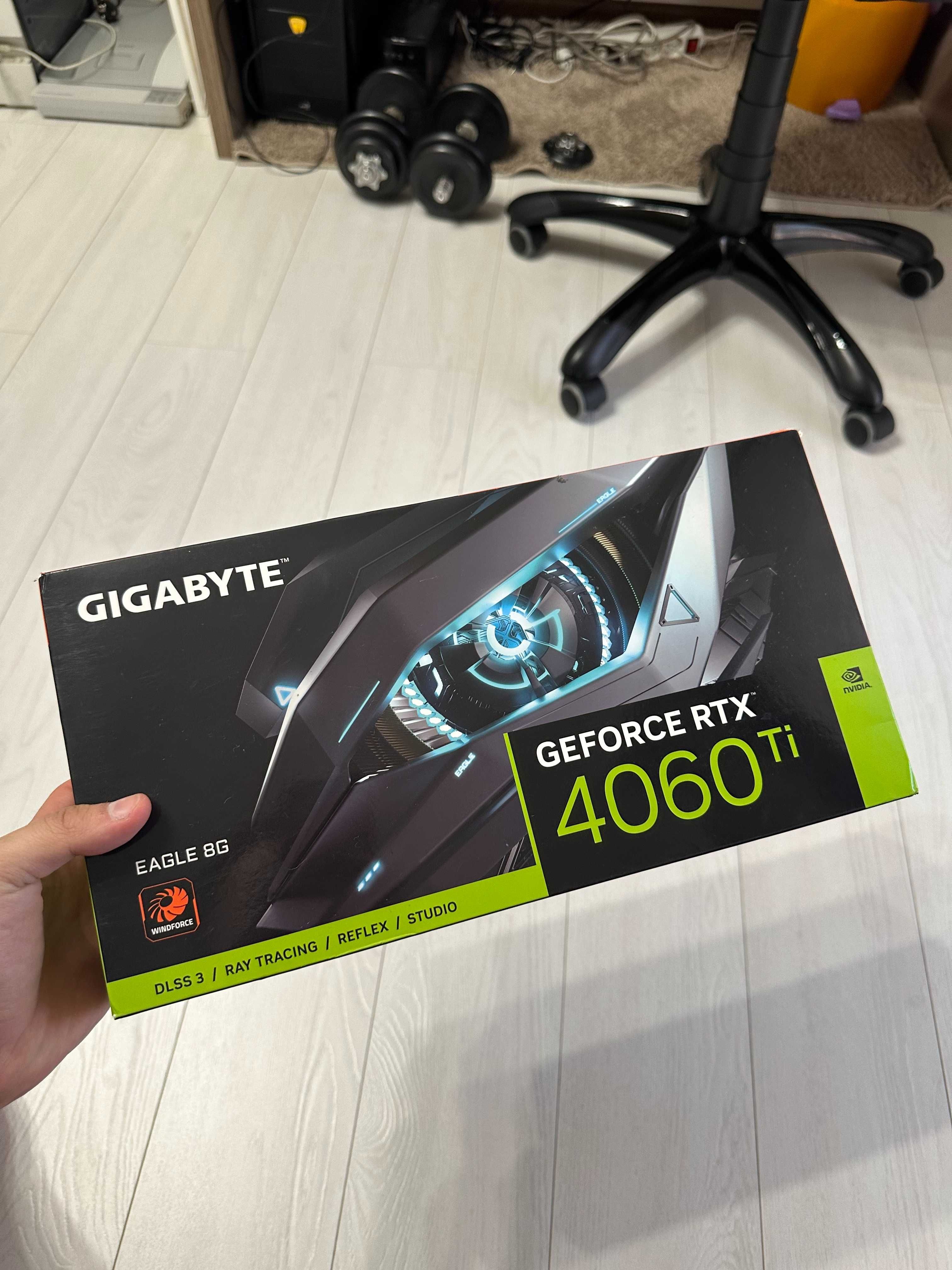 Ігровий ПК RTX 4060 ti, ryzen 7 5700, 32 gb ОЗУ