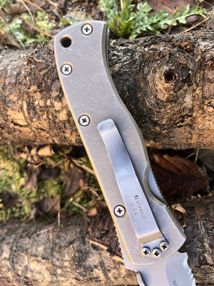 Benchmade -Emerson nie spyderco microtech