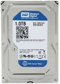 Жорсткий диск Western Digital Blue 1TB 7200rpm 64MB WD10EZEX