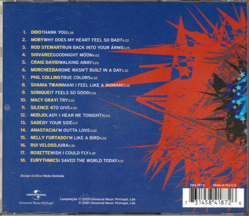 CD RFM - Só Grandes Músicas
