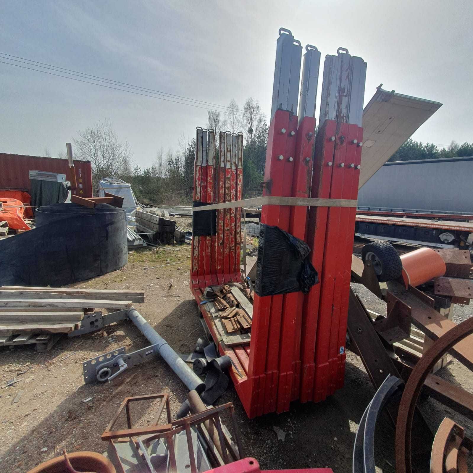 Kłonice MEGA nowe do drewna  przesuwne z ławą