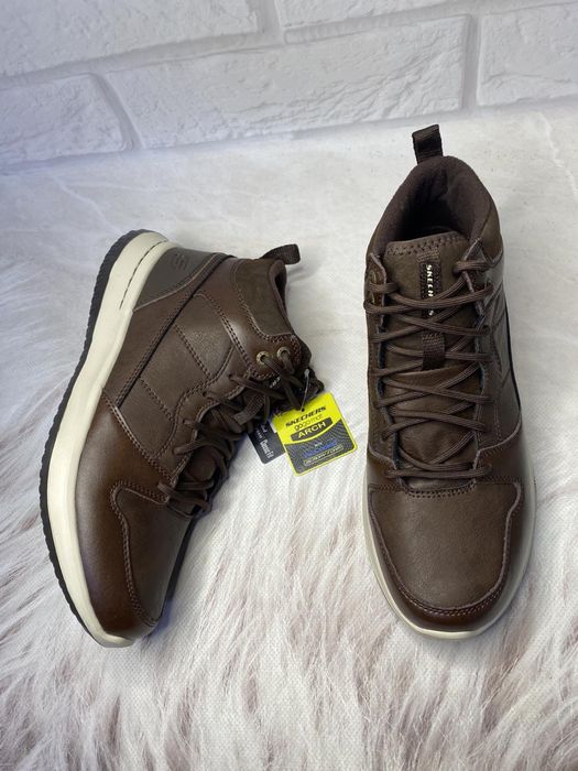 42,5р. Чоловічі черевики SKECHERS Ralcon, Оригінал