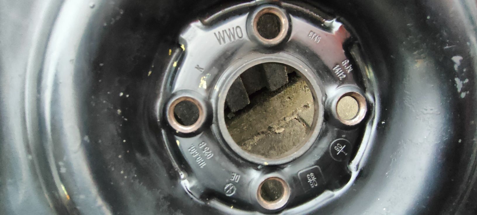 Opony Letnie 185/55 R14 + Felgi Volkswagen Polo / Golf