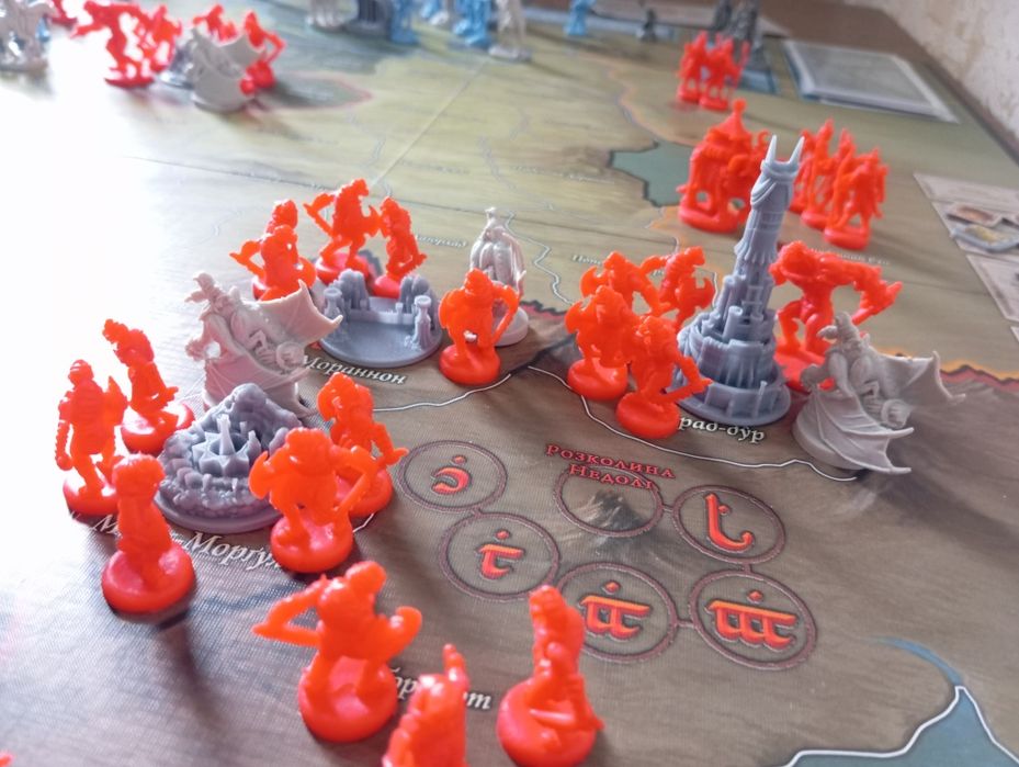 Настільна гра "Війна персня" ( 2-ге видання) укр.