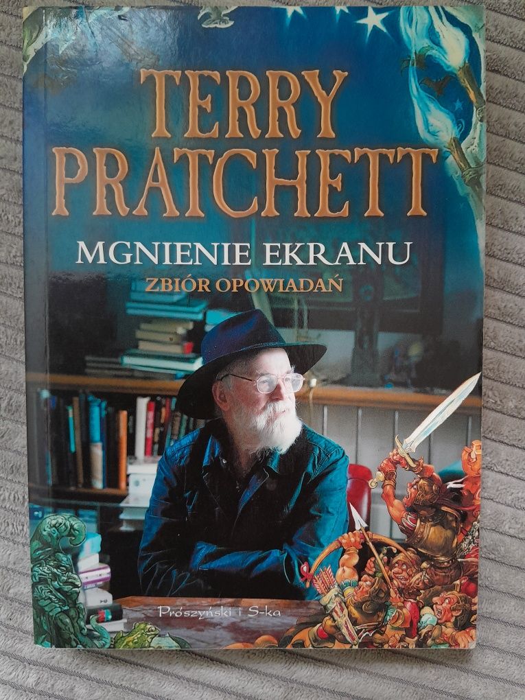 Terry Pratchett, Mgnienie ekranu. Zbiór opowiadań.