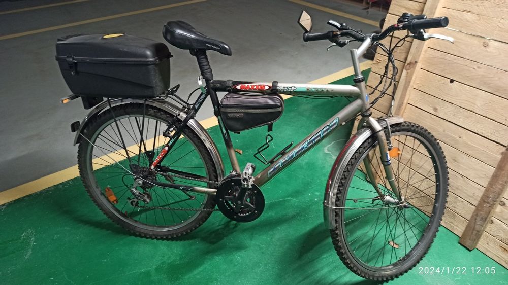 Велосипед Okean. Колеса 26дюйм.