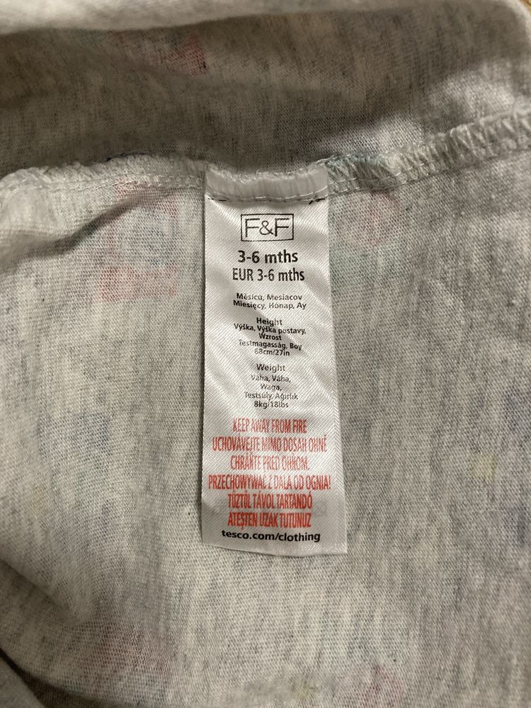 Bluzka F&F, 3-6 m., 68 m.